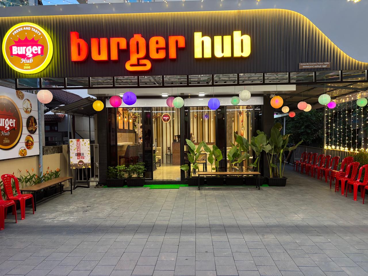 Burger Hub Kuriachira