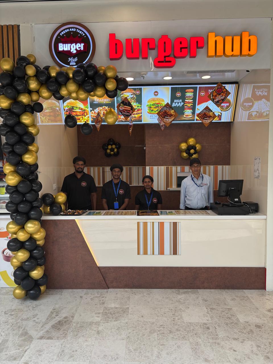 Burger Hub Palakkad