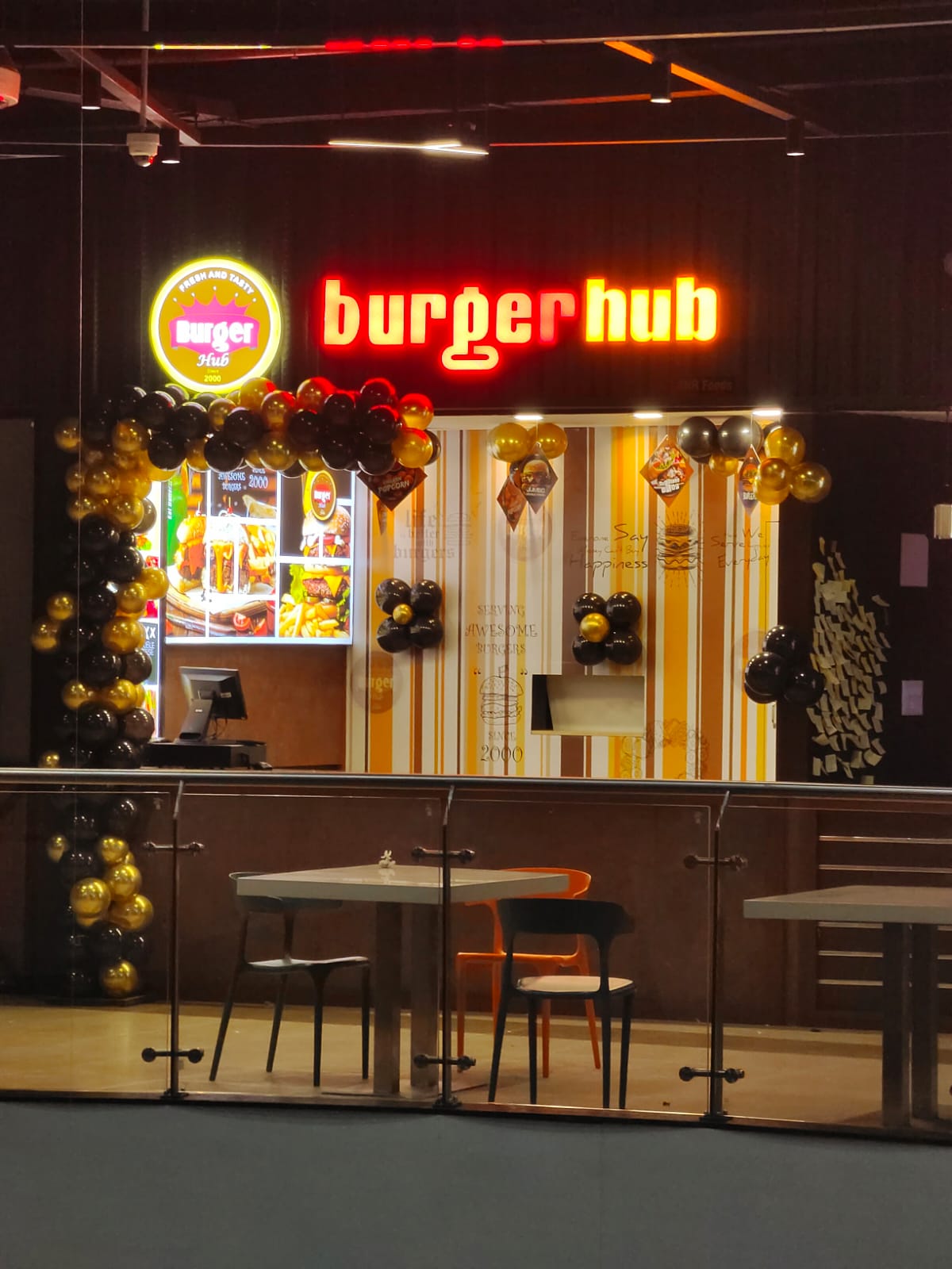 Burger hub Edappal