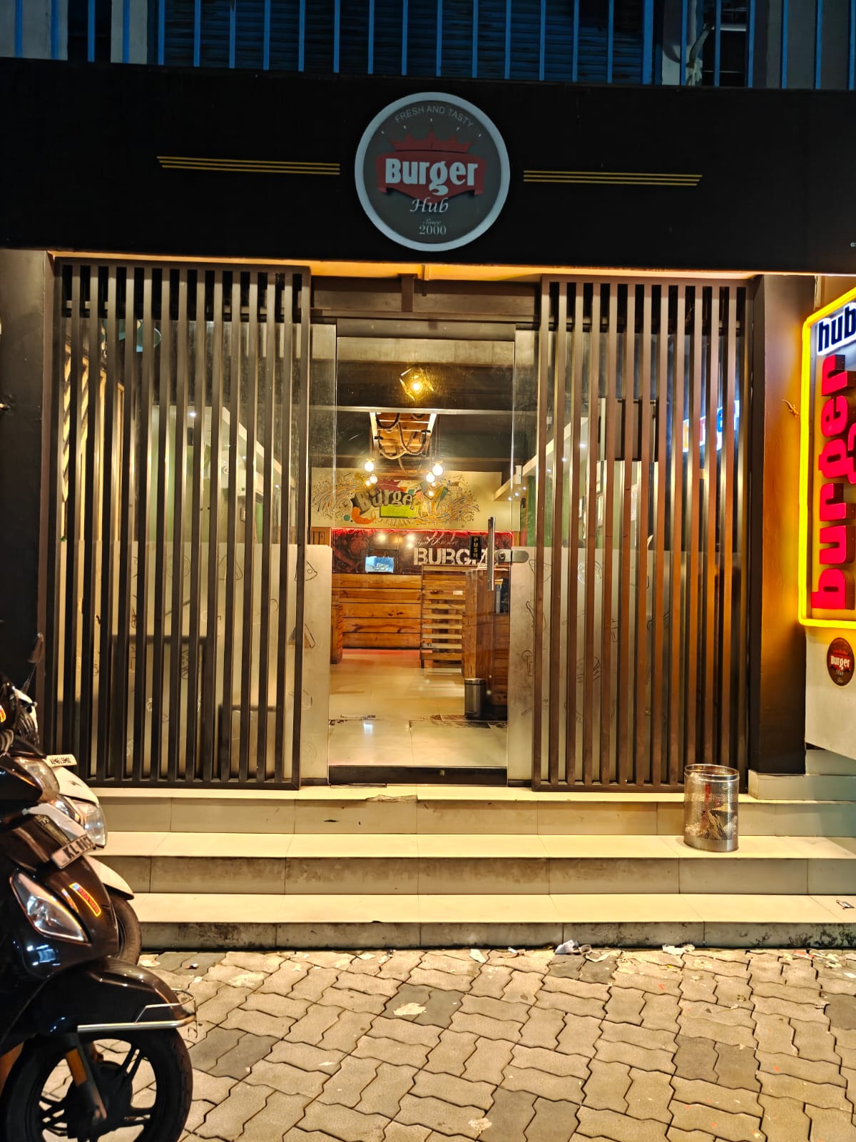 Burger hub Guruvayur