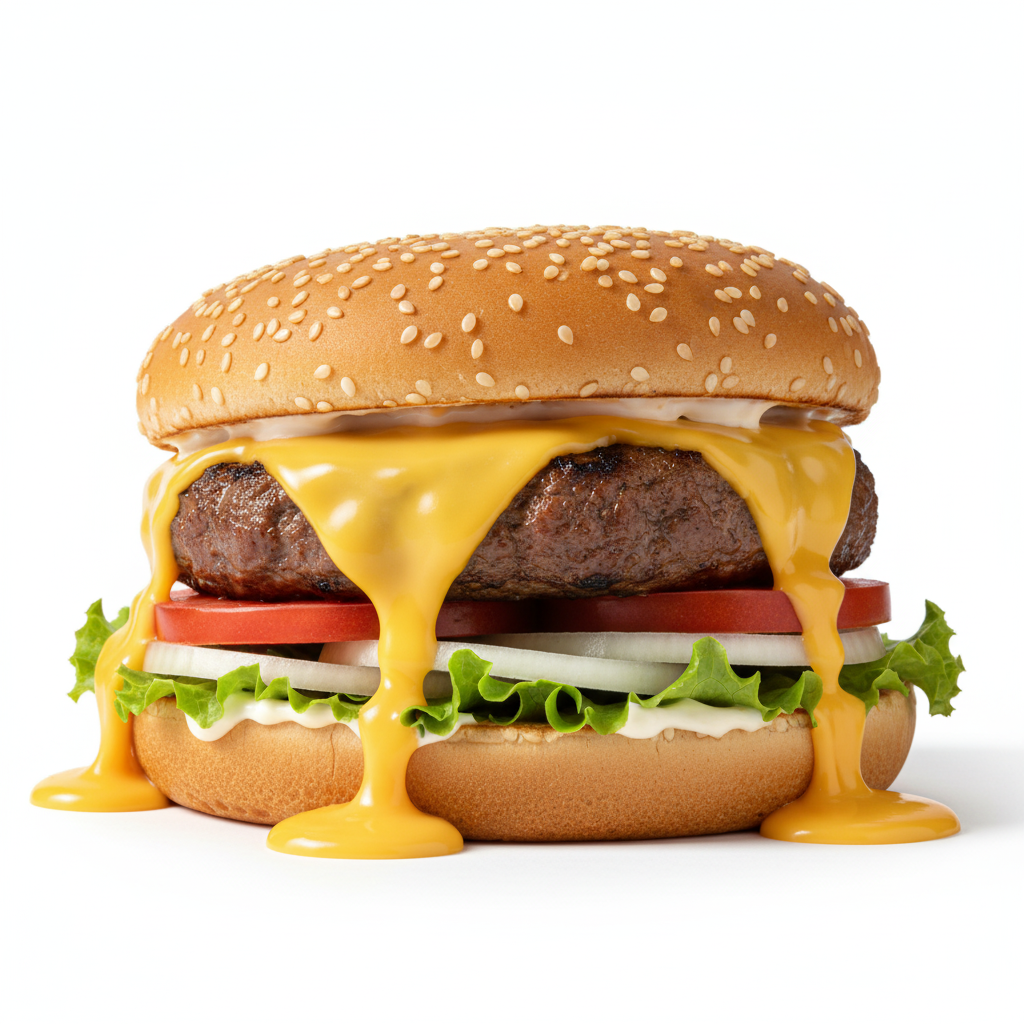 Double Cheese Burger